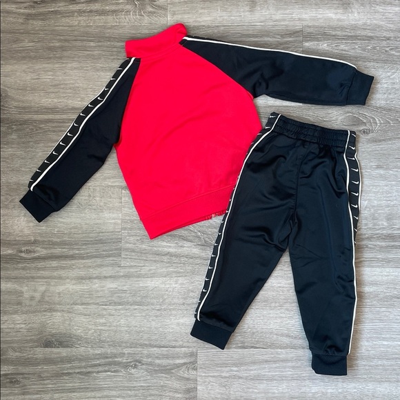Nike baby boys zip up jacket + sweatpants matching set - Picture 2 of 3